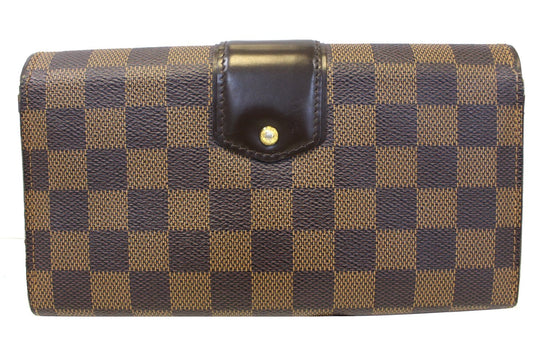 Louis Vuitton Damier Canvas Sistina Portefeuille Wallet - Yoogi's Closet