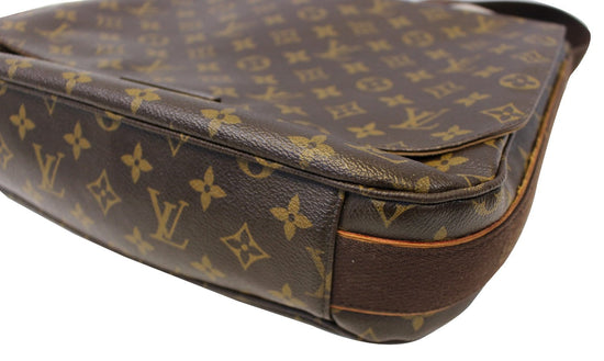 Louis Vuitton Beaubourg Messenger Bag Monogram Canvas Brown Leather  ref.562755 - Joli Closet