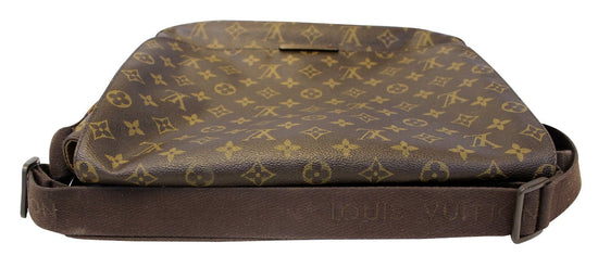 Louis Vuitton Beaubourg Messenger Bag Monogram Canvas MM Brown 20229350