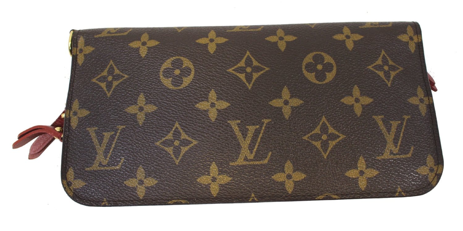 Louis Vuitton Insolite Wallet in Monogram Canvas and Red Interior (Date Code:  CA4058)