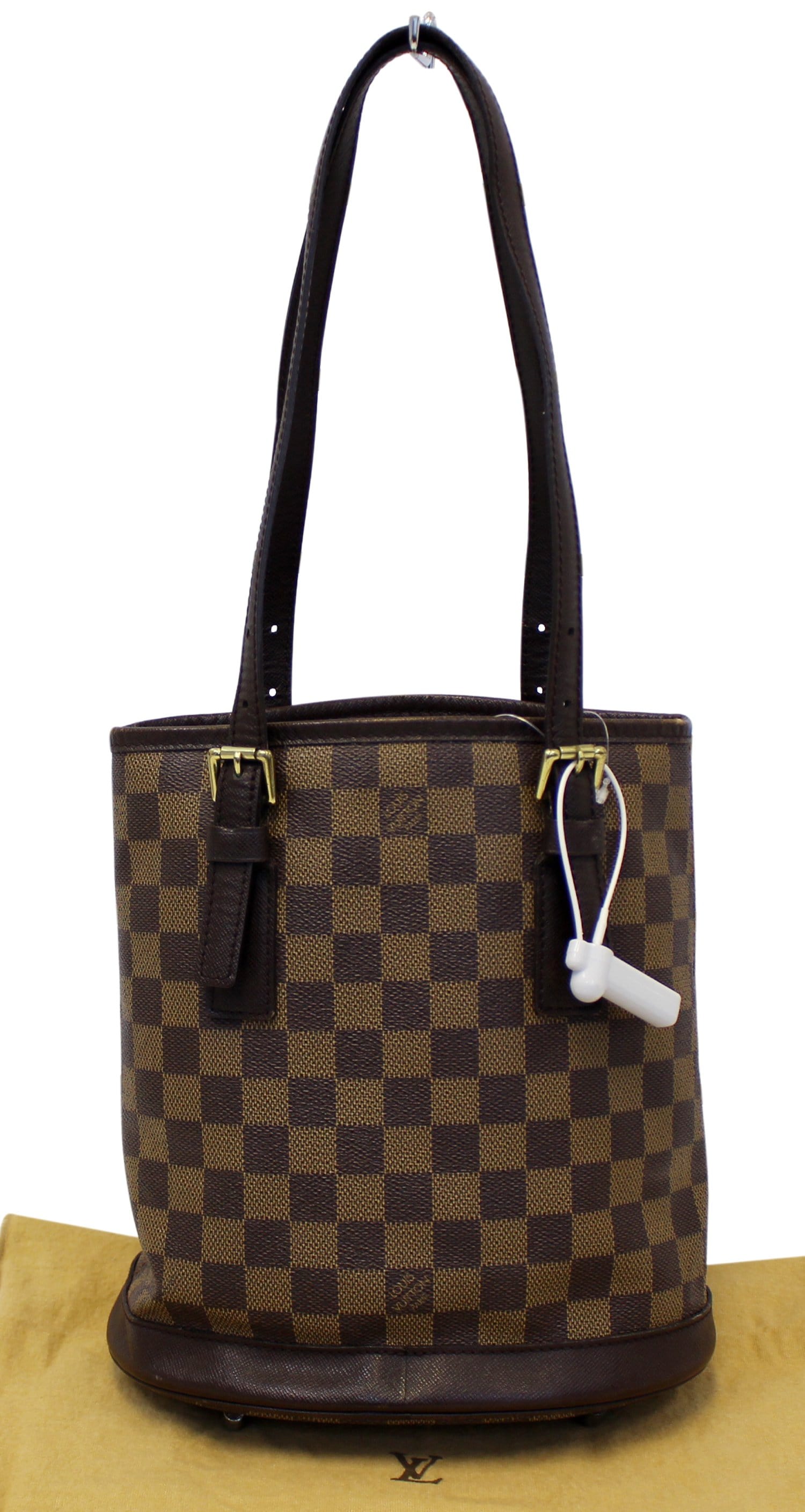 Louis Vuitton Damier Ebene Canvas Berkeley Bag at 1stDibs