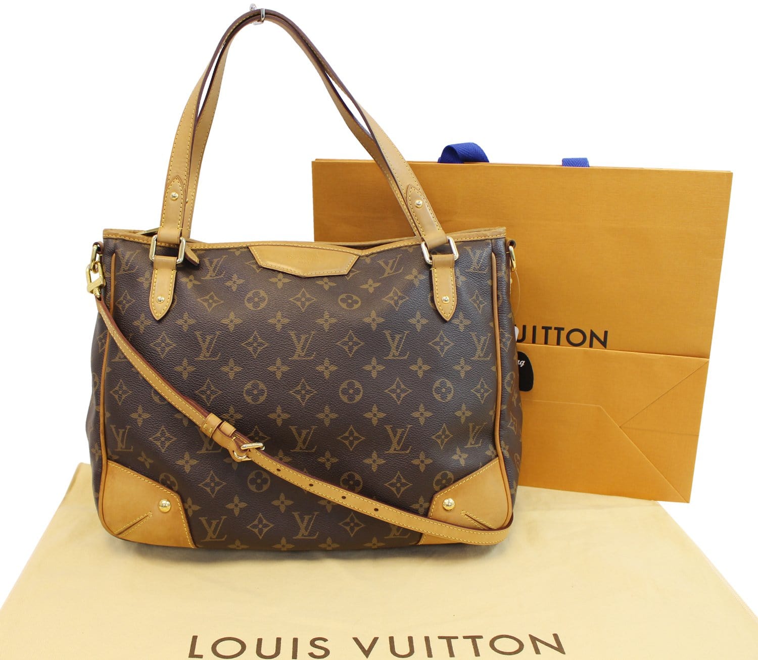 Bag and Purse Organizer with Regular Style for Louis Vuitton Estrela