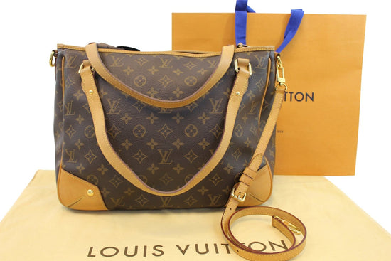 Louis Vuitton Brown, Pattern Print Monogram Estrela mm