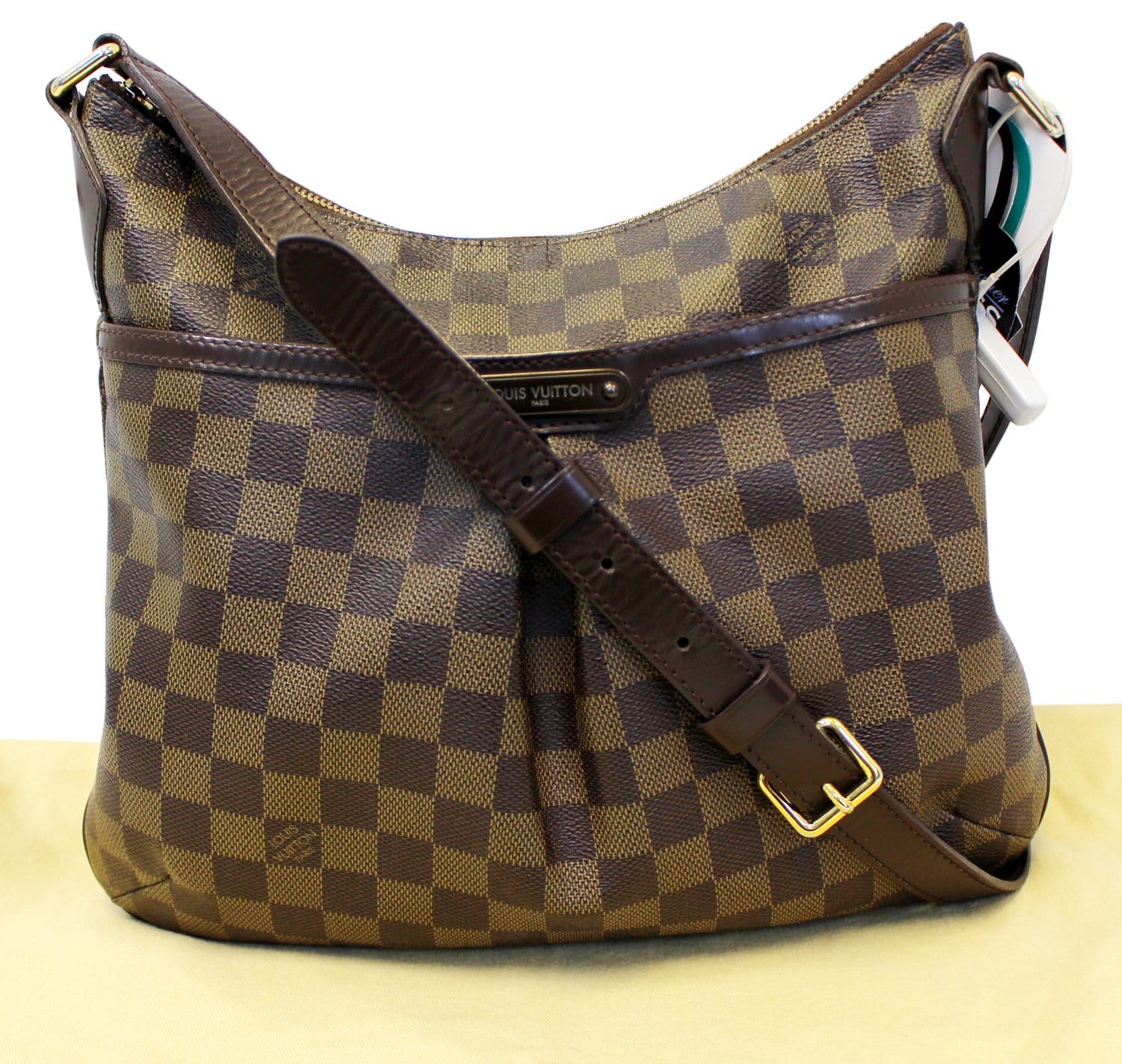 VERY RARE❤️ Authentic LV Bloomsbury PM Crossbody Damier Ebene