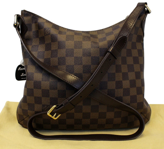 Louis Vuitton Damier Ebene Bloomsbury Pm Crossbody Bag 0851