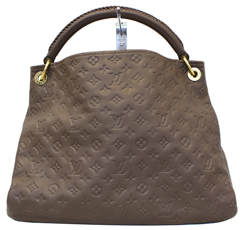 Louis Vuitton - Artsy MM Monogram Empreinte Leather Noir