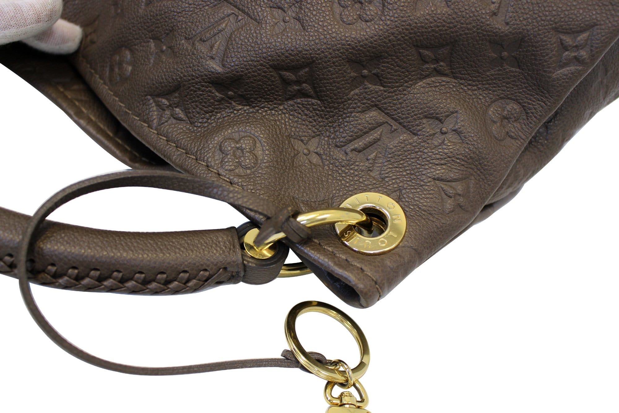 Louis Vuitton Artsy MM Empreinte Leather Shoulder Bag