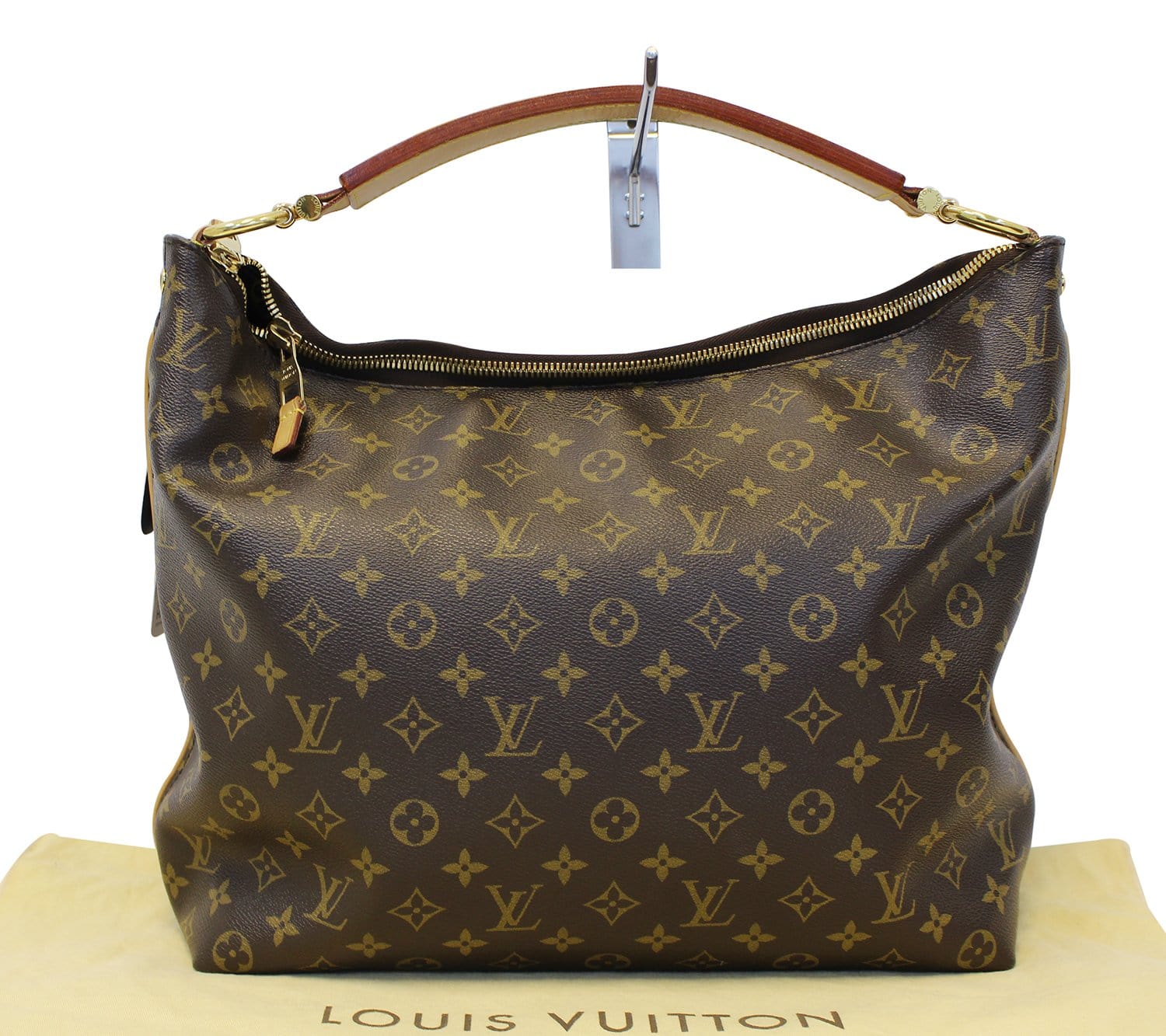 Louis Vuitton Monogram Canvas Sully MM Bag Louis Vuitton