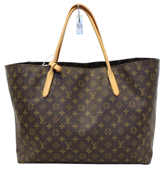 Louis Vuitton - Monogram Canvas Leather Raspail Gm Bag