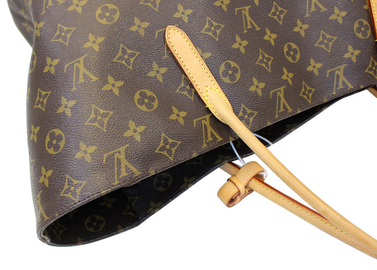 Louis Vuitton 1995 Monogram Raspail Shoulder Bag · INTO