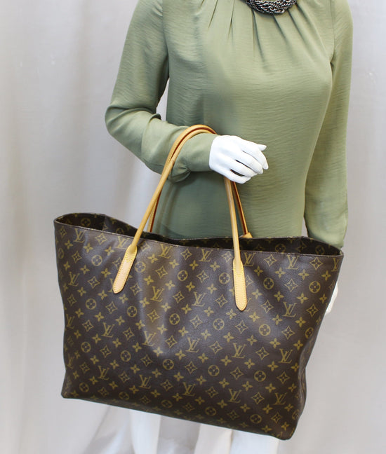 Louis Vuitton - Monogram Canvas Leather Raspail Gm Bag