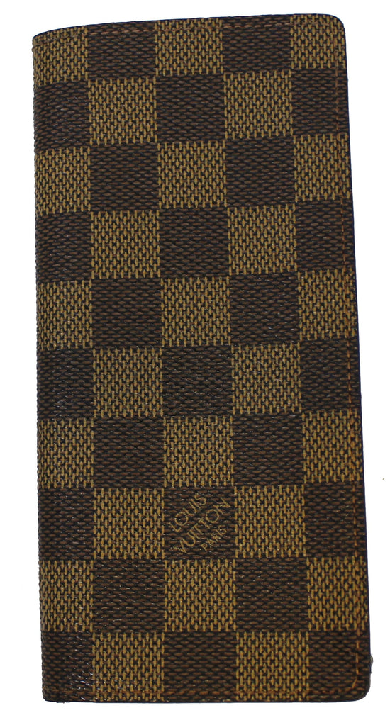 Louis Vuitton Etui À Lunettes Brown Canvas Wallet (Pre-Owned)