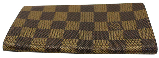 LOUIS VUITTON Damier Azur Etui Lunette Today Glasses Case GI0388