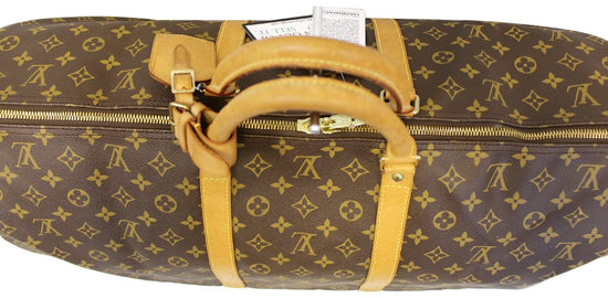 Louis Vuitton Monogram Keepall 60 - Brown Luggage and Travel, Handbags -  LOU800880