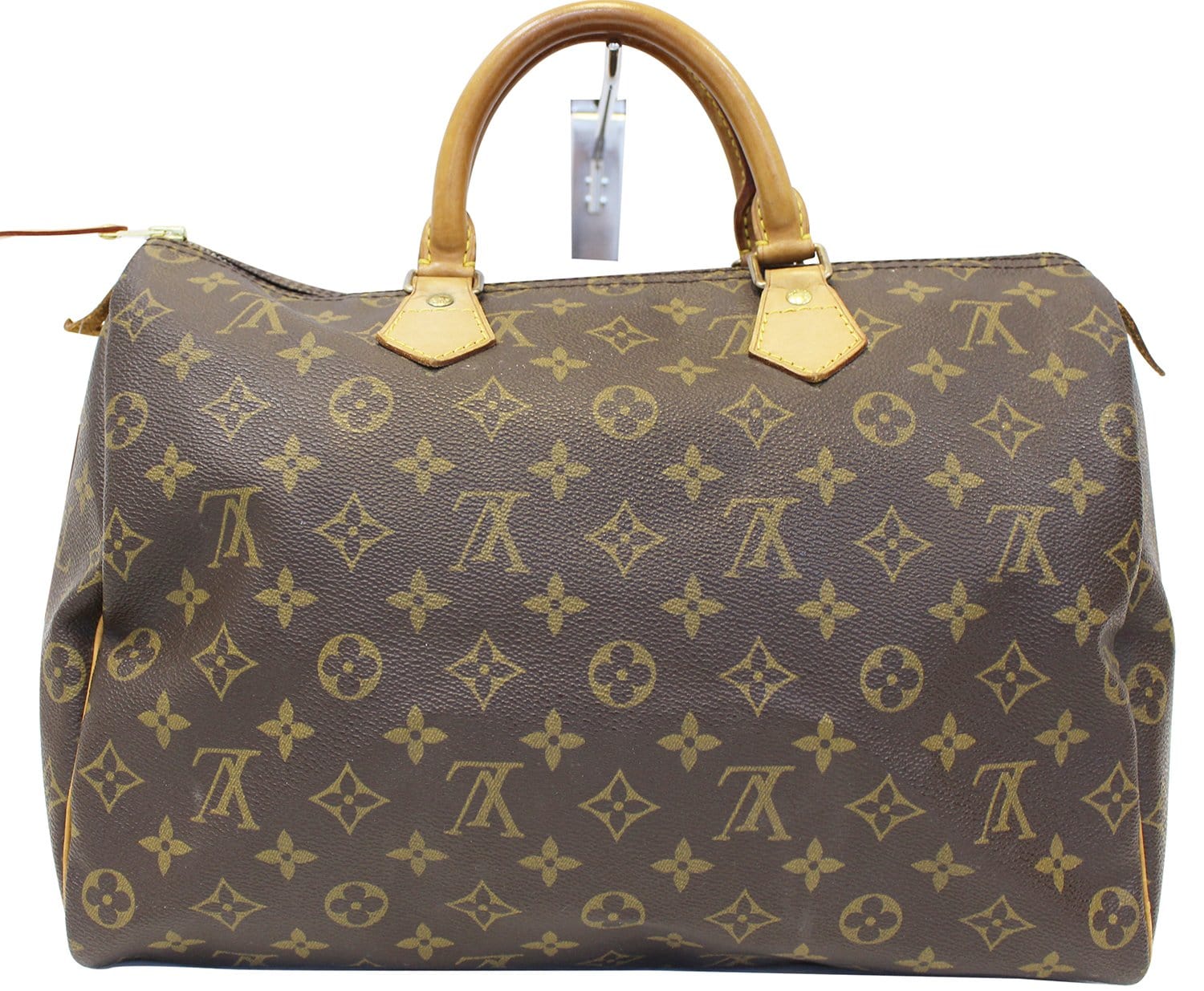 Pre-owned Louis Vuitton Fabric Handbag In Brown