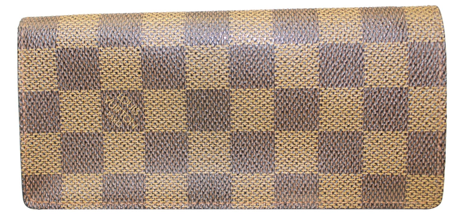 Louis Vuitton GM Monogram Canvas Glasses Case Brown