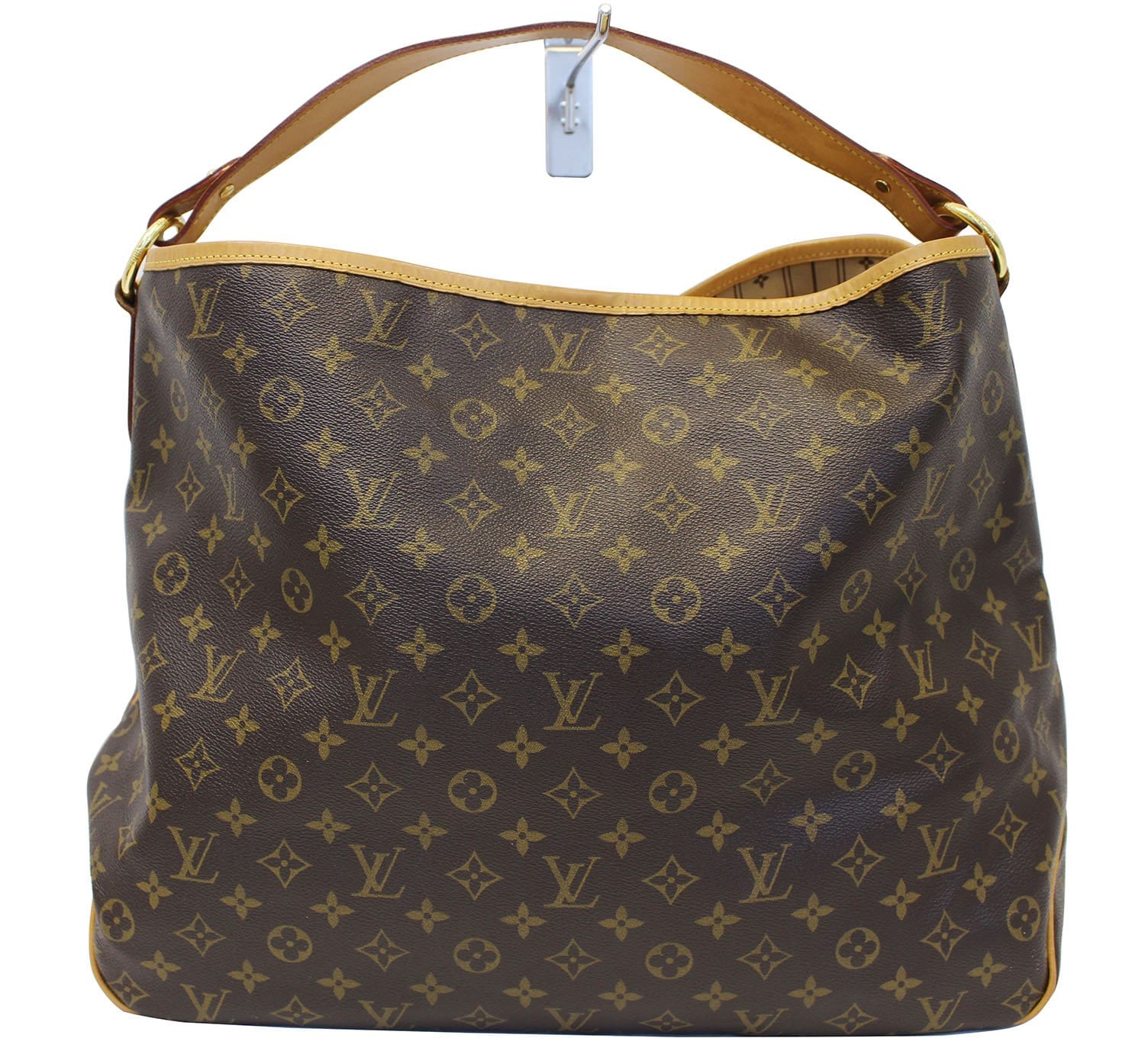 Authentic LOUIS VUITTON Monogram Delightful GM Shoulder Bag E3503