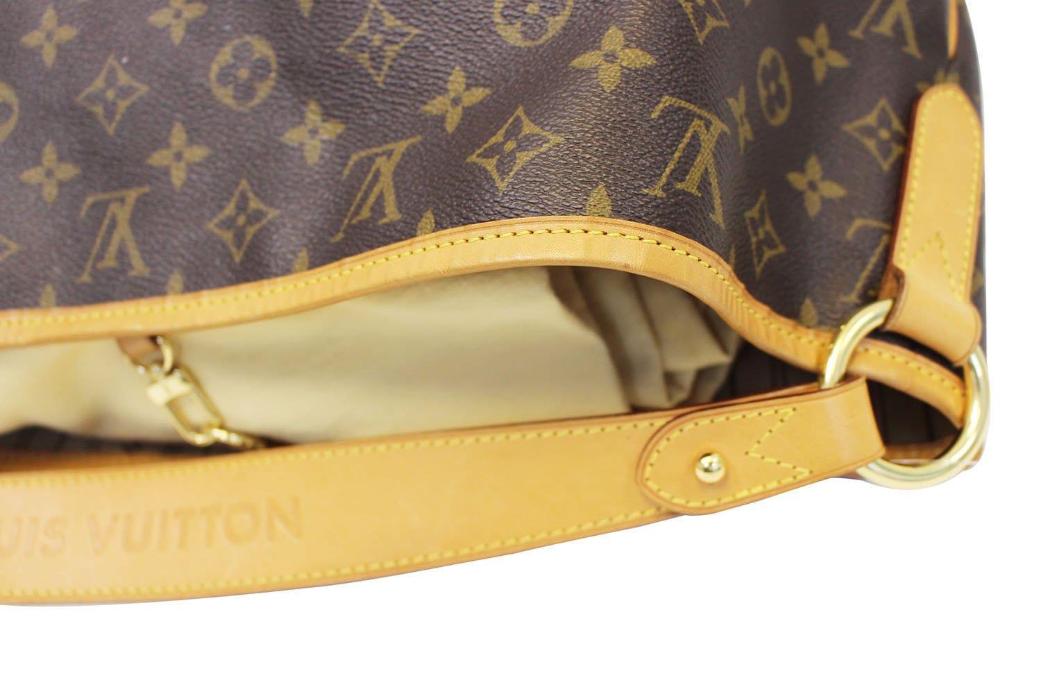 Louis Vuitton Monogram Delightful Gm Shoulder Bag 