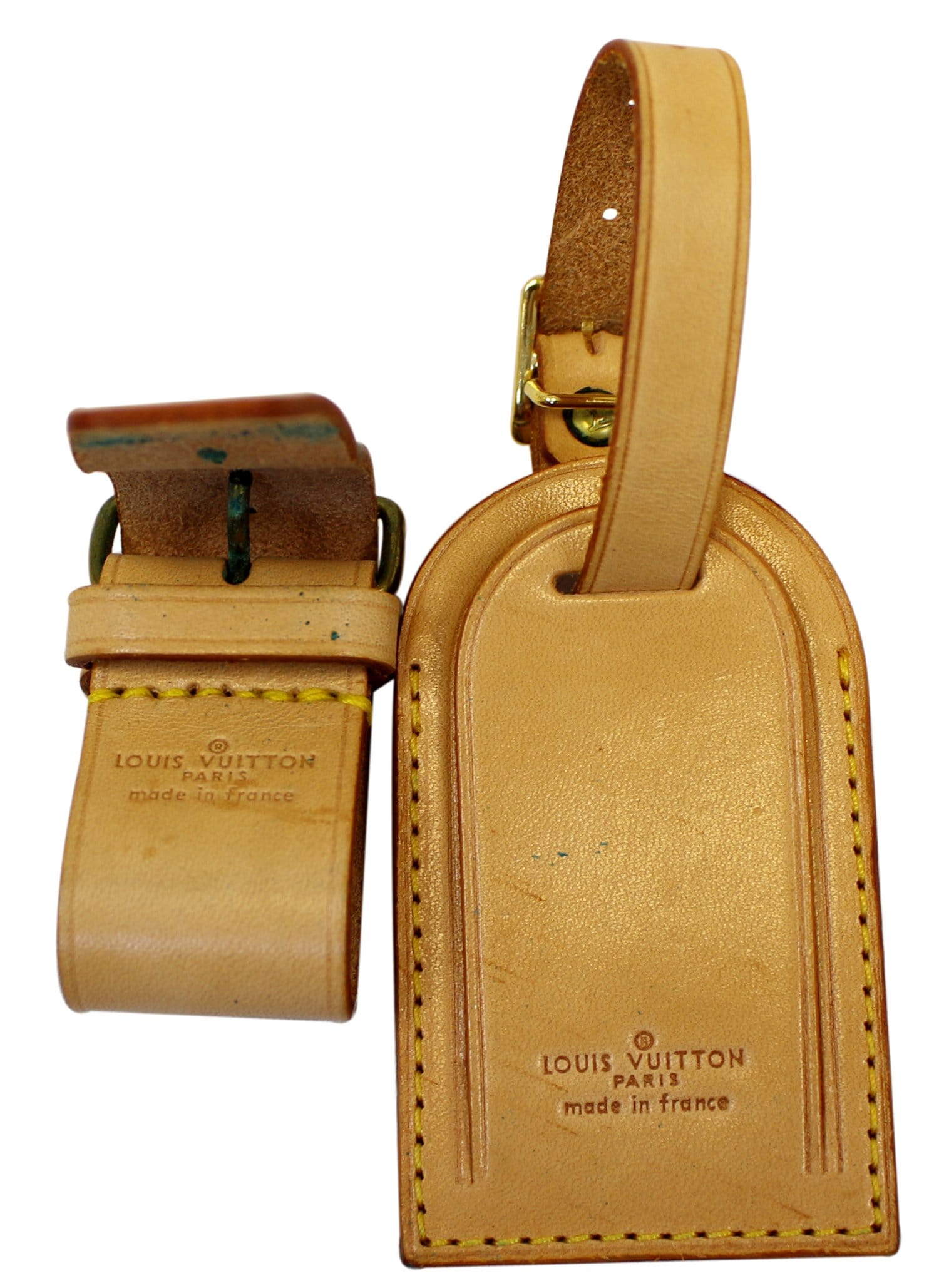 Louis Vuitton Leather Strap Holder for Keepall