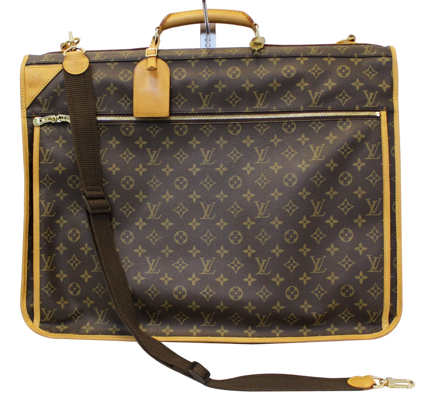 Louis Vuitton Portable Cabin Monogram Garment Bag with Strap 872888