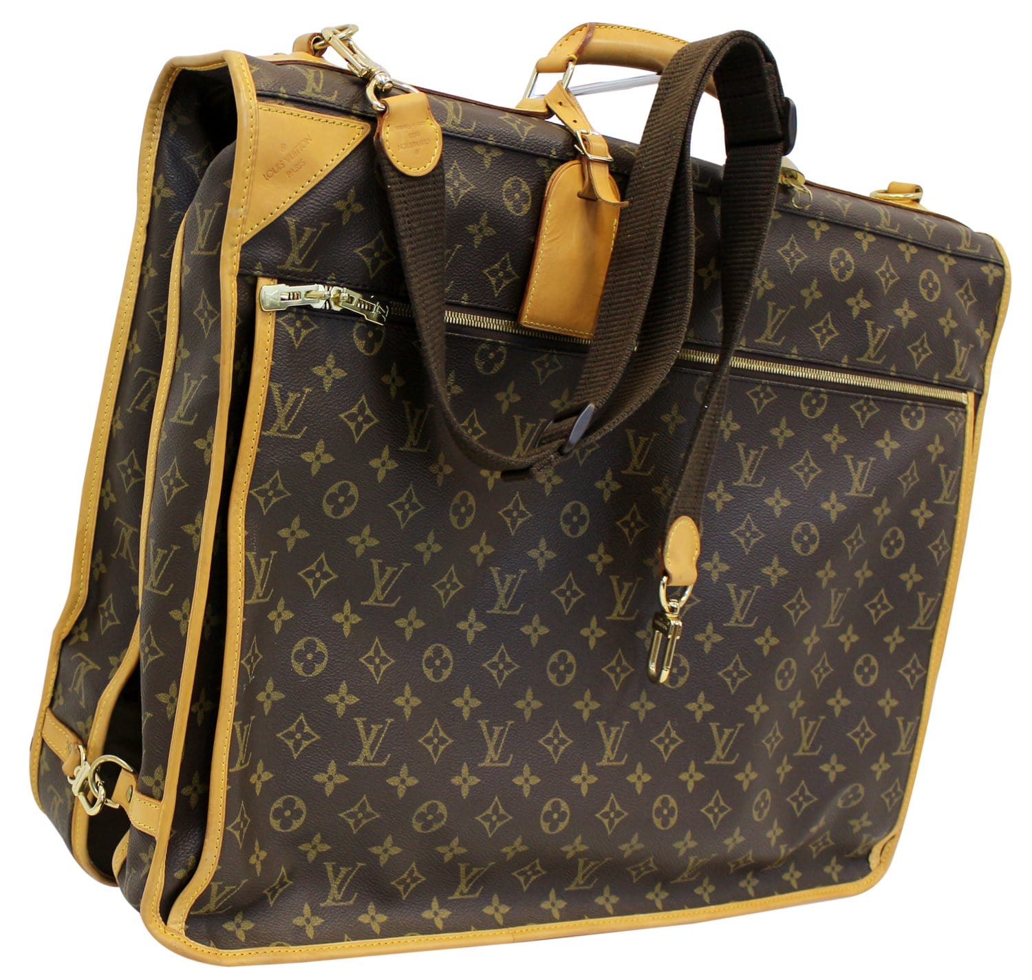 LOUIS VUITTON Monogram Canvas Portable Cabine Garment Travel Bag