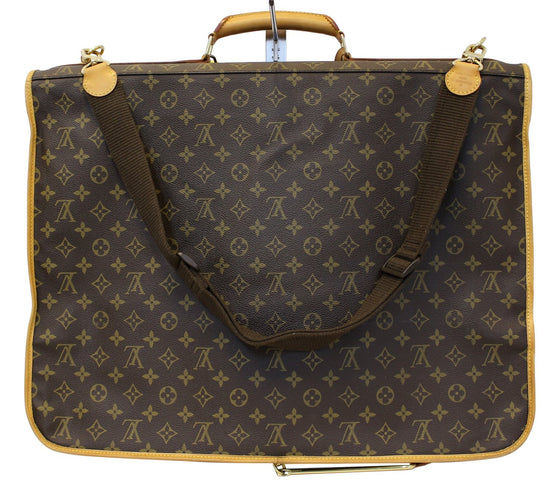 LOUIS VUITTON Monogram Canvas Portable Cabine Garment Travel Bag