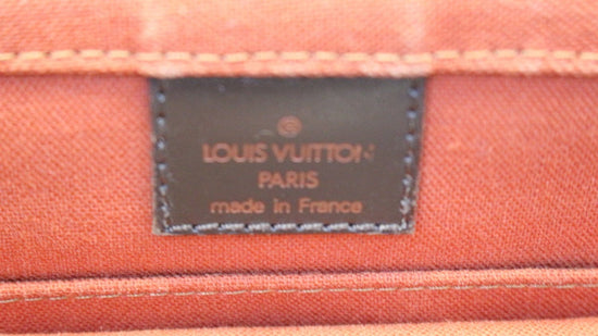 Louis Vuitton LV Bastille Damier Ebene DE Monogram Logo GHW Flap Messe –  Valuxre