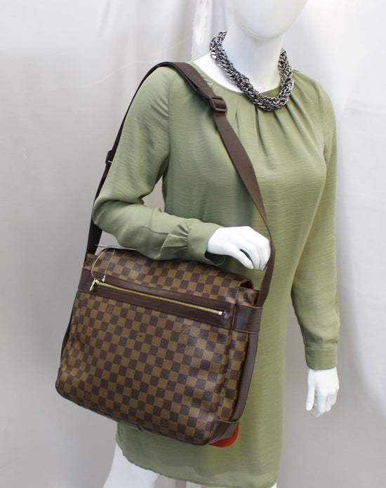 Louis Vuitton // Damier Ebene Bastille Messenger Bag – VSP Consignment