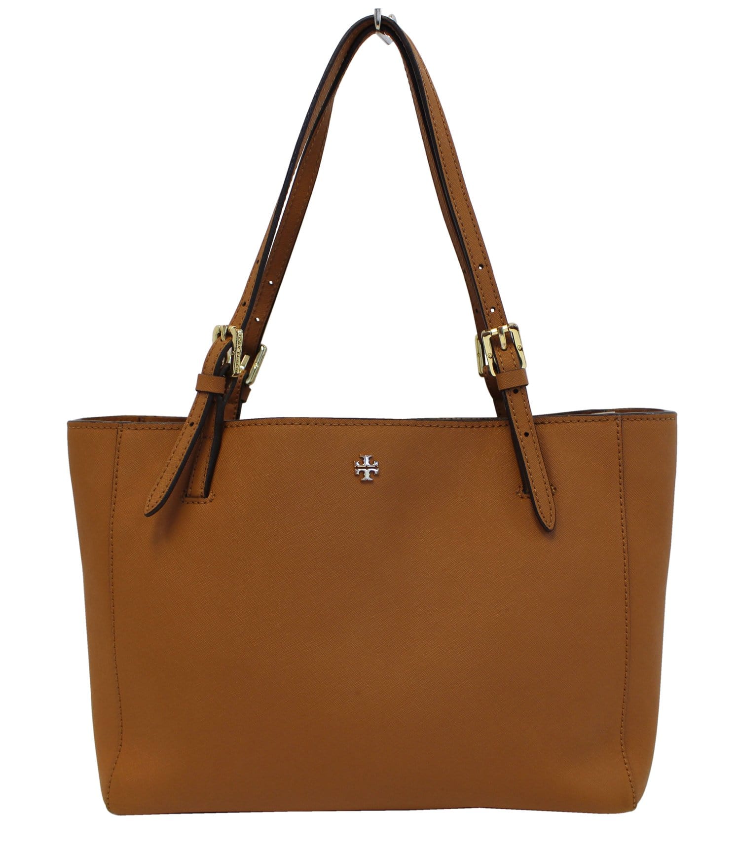 TORY BURCH York Tan Leather Tote Small Bag