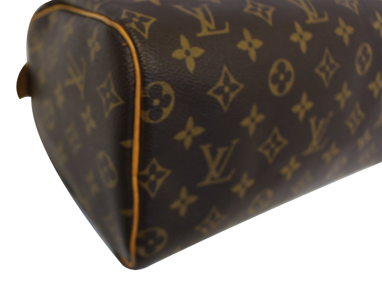 LOUIS VUITTON Monogram Canvas Speedy 25 Satchel Bag