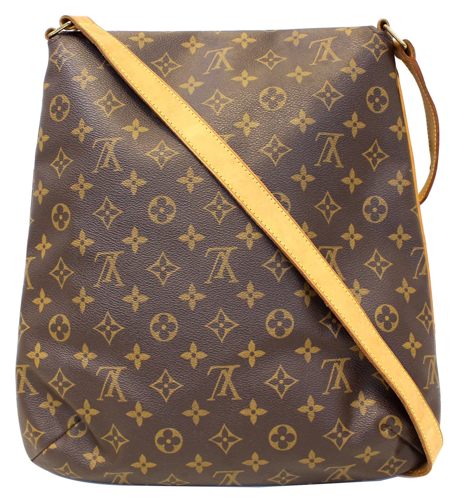 LOUIS VUITTON Monogram Canvas Musette Salsa GM Crossbody Bag