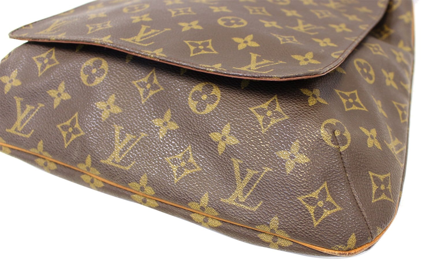 LOUIS VUITTON Musette Salsa GM Monogram Crossbody Shoulder Bag