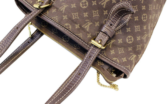 Louis Vuitton Louis Vuitton Bucket PM White Dune Mini Lin Monogram