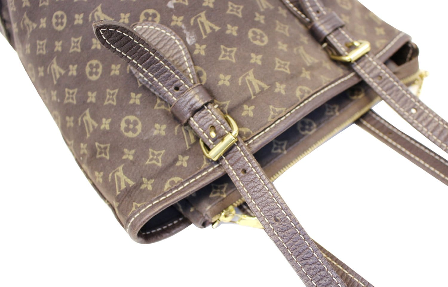 LOUIS VUITTON Monogram Mini Lin Bucket PM Shoulder Bag - Sale