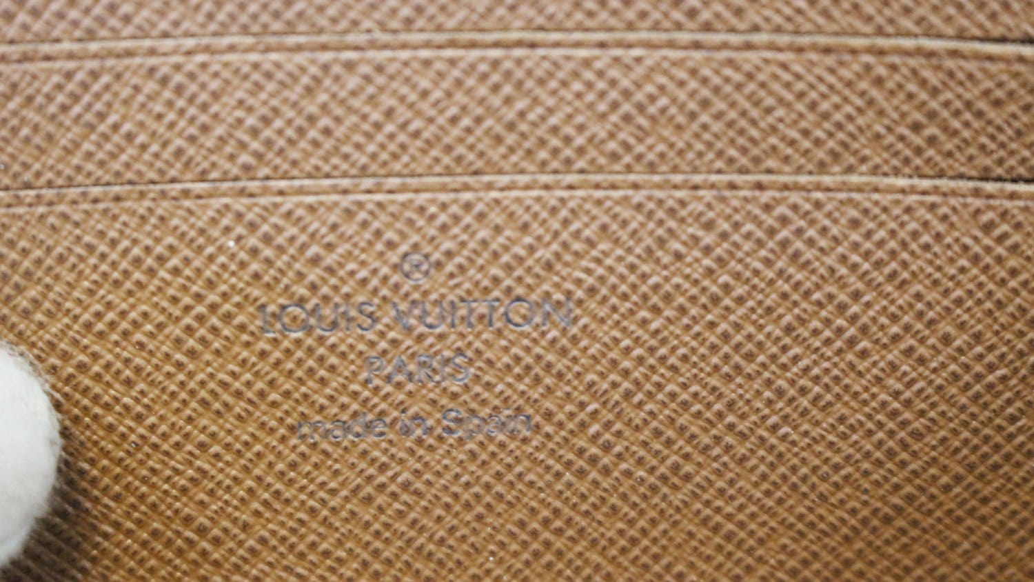 LOUIS VUITTON Monogram Canvas Zippy Compact NM Wallet