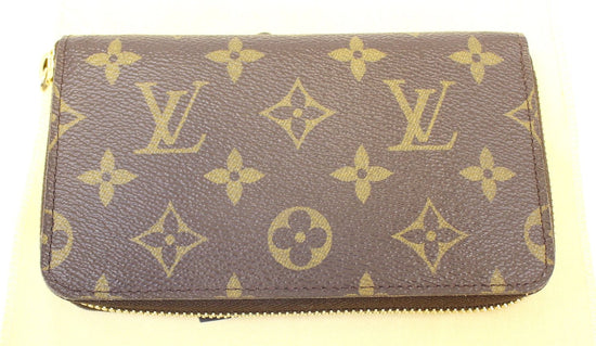 LOUIS VUITTON Monogram Zippy Compact Wallet 1182671