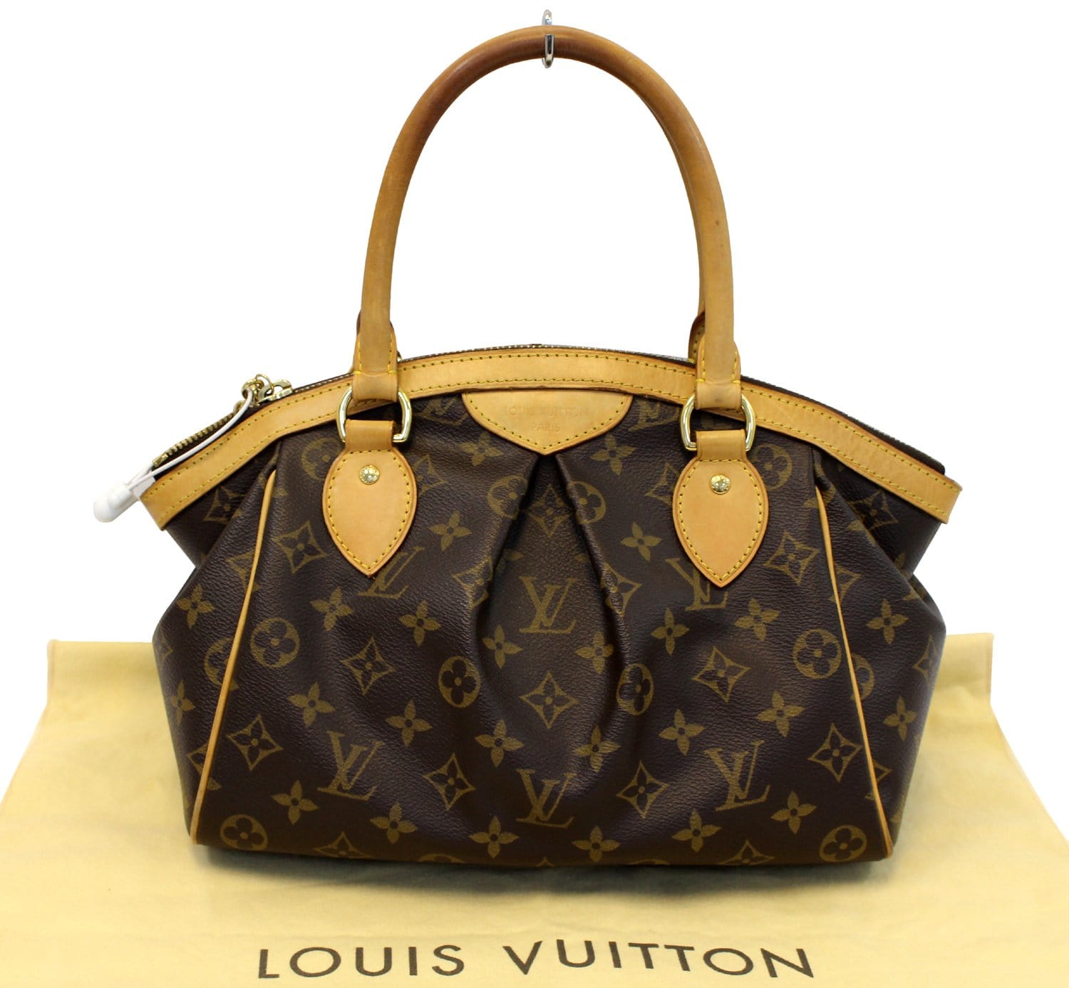 Louis Vuitton Monogram Tivoli PM Handbag - BOPF