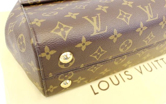 Louis Vuitton Monogram Canvas Blue Glacial Cluny MM, myGemma