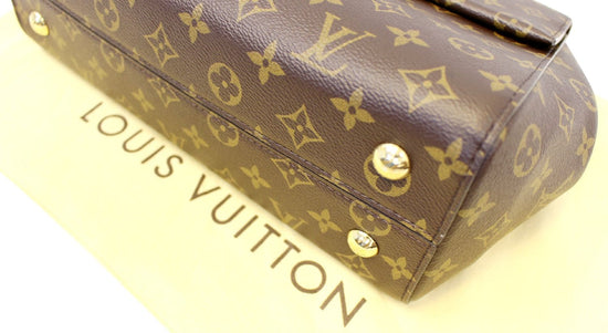 LOUIS VUITTON Monogram Canvas Cluny MM Shoulder Bag TT2066