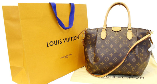 Louis Vuitton 2016 pre-owned Monogram Turenne PM handbag - ShopStyle Tote  Bags