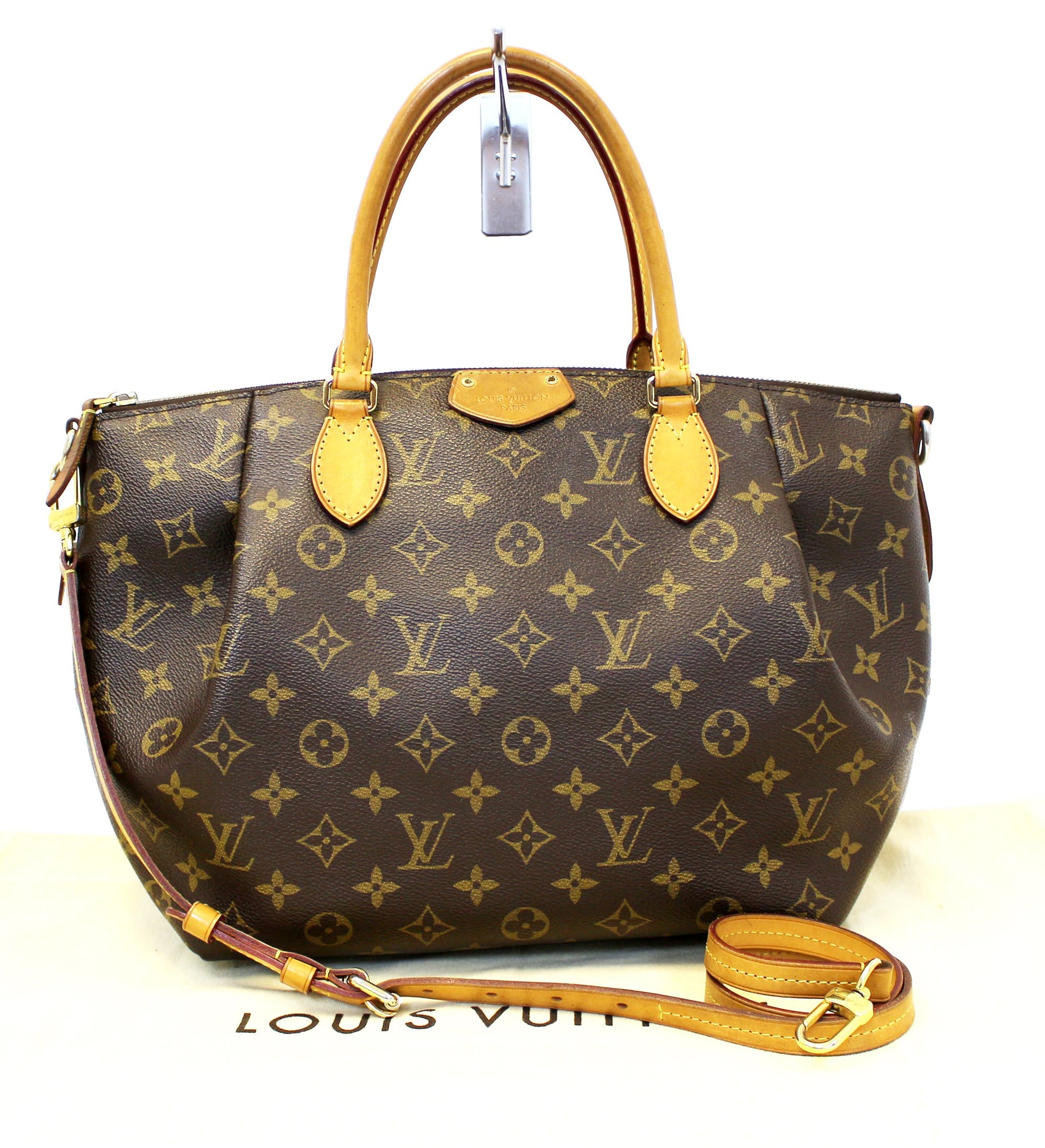 Louis Vuitton Turenne MM Monogram Shoulder Crossbody Bag (AH0185)+ Dust Bag  - Reetzy