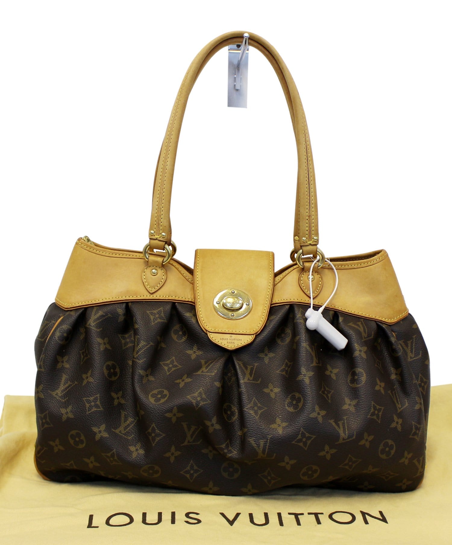 Louis Vuitton Monogram Canvas Boetie MM Shoulder Handbag