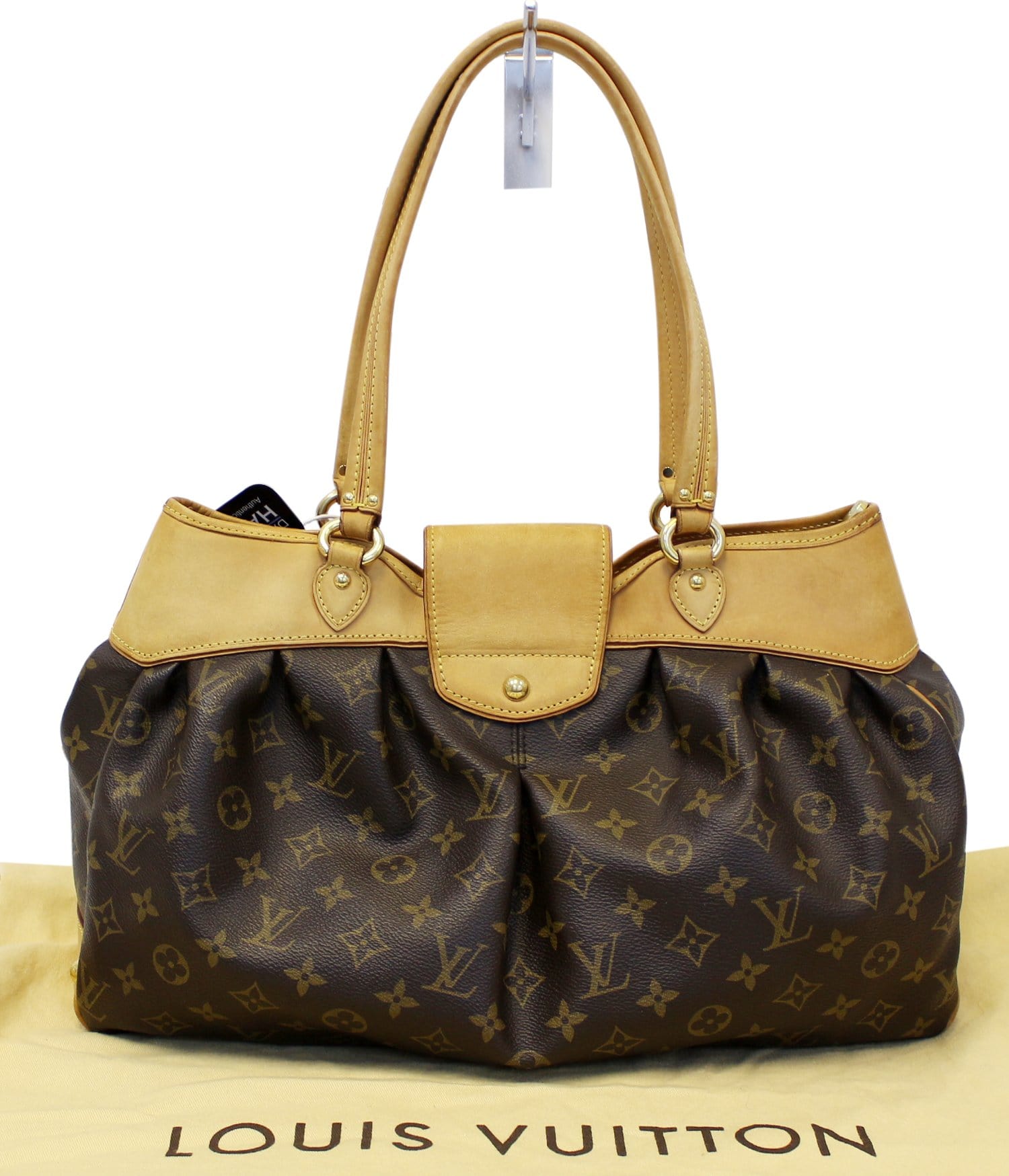 Louis Vuitton Monogram Canvas Boetie MM Shoulder Handbag