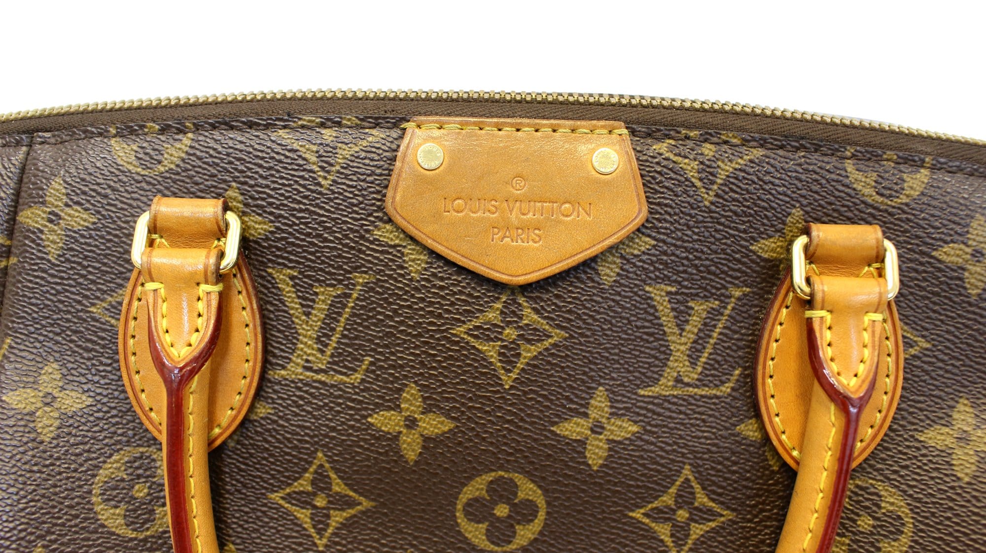 LOUIS VUITTON Nano Turenne Brown Monogram Canvas Crossbody Bag