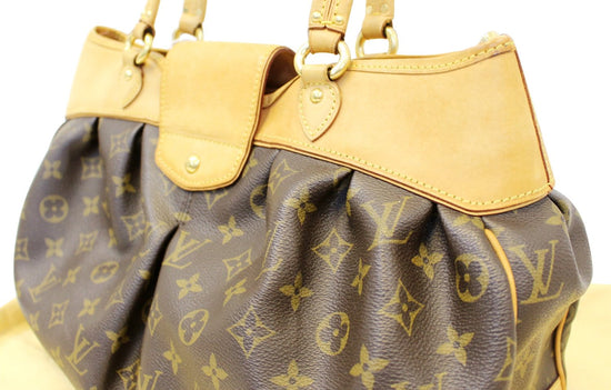 Lot - Louis Vuitton Boetie MM Canvas Shoulder Bag