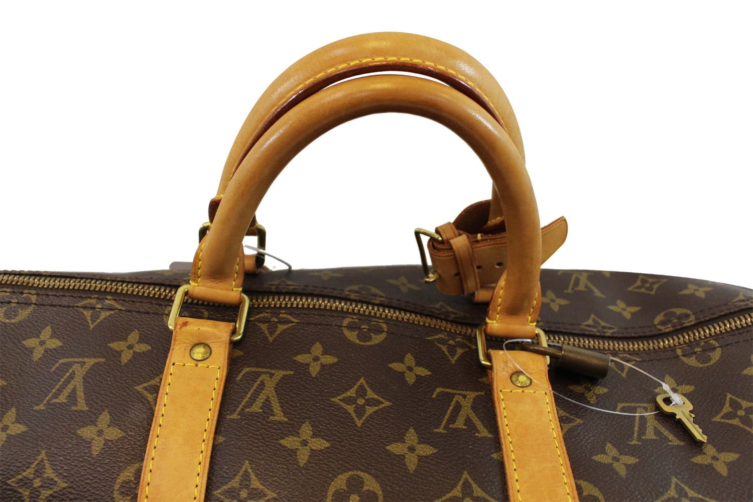 Louis Vuitton Damier Canvas Keepall Bandouliere 55 Bag - Yoogi's