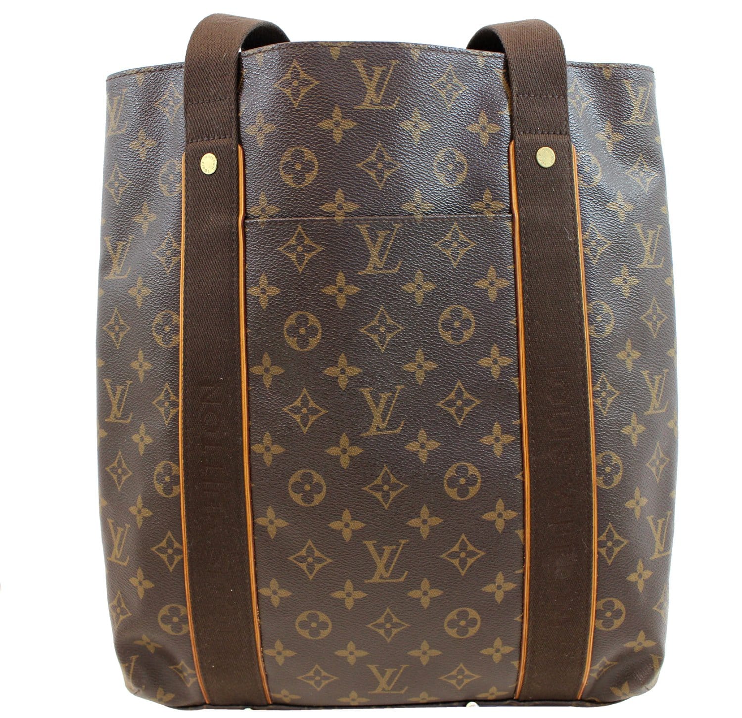 LOUIS VUITTON Monogram Canvas Cabas Beaubourg Tote Bag