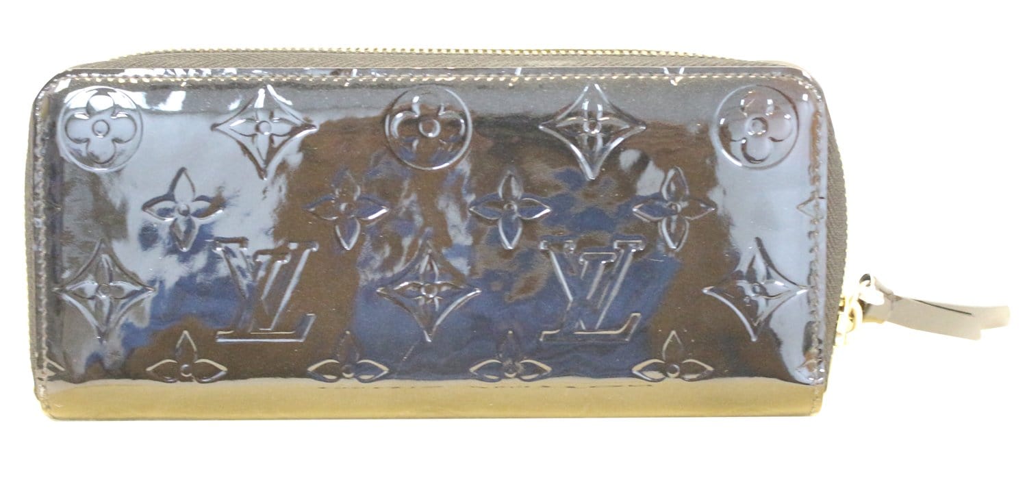 Louis Vuitton Monogram Vernis Clemence Wallet