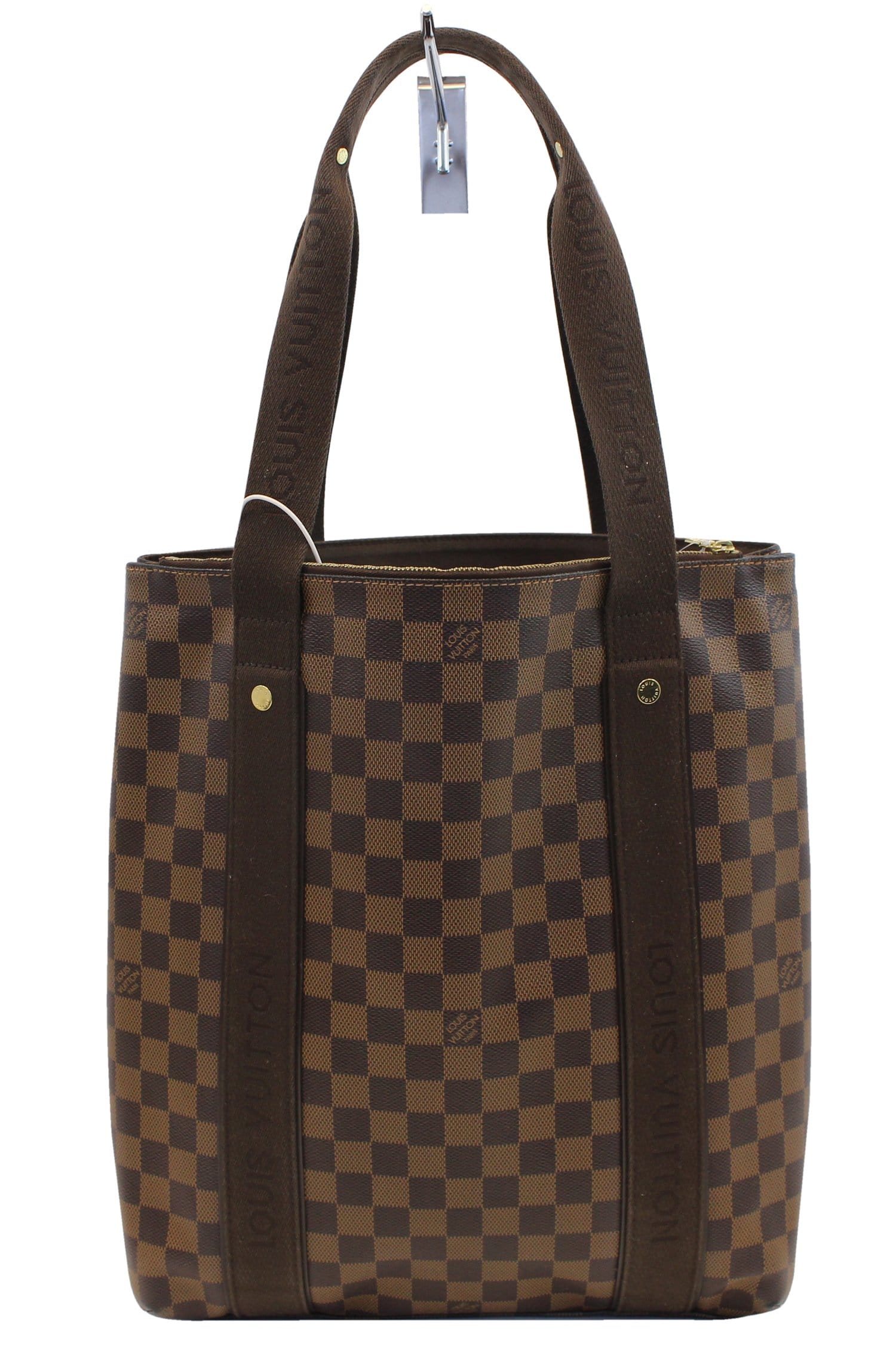 Louis Vuitton Vintage Damier Ebene Columbine Tote (SHF-19498) – LuxeDH