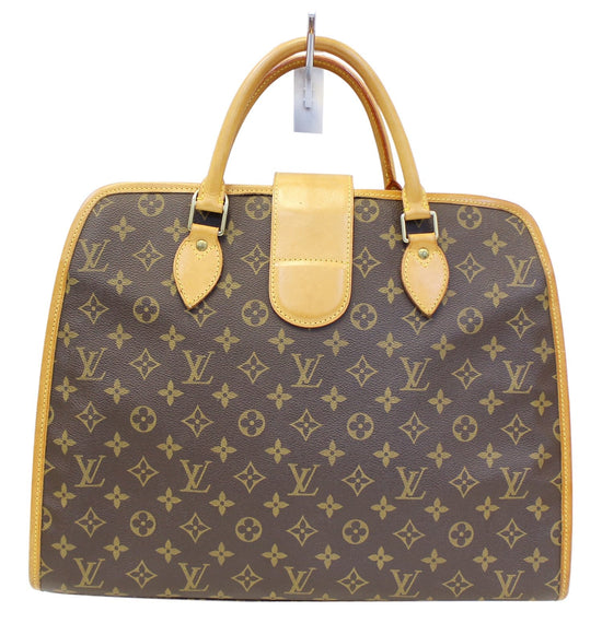 Louis Vuitton Rivoli Monogram Canvas Business Bag Briefcase